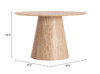 Zuo Modern Legno Dining Table Natural