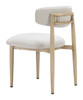 Zuo Modern Bege Dining Chair White