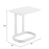 Zuo Modern Friss End Table White