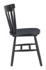 Zuo Modern Tyce Dining Chair (Set of 2) Black