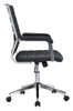 Zuo Modern Liderato Office Chair Black
