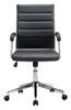 Zuo Modern Liderato Office Chair Black