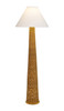 Zuo Modern Palmia Solar Floor Lamp Natural