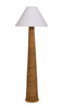 Zuo Modern Palmia Solar Floor Lamp Natural