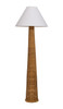 Zuo Modern Palmia Solar Floor Lamp Natural