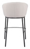 Zuo Modern Essen Barstool Ivory
