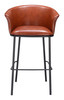 Zuo Modern Garston Barstool Brown