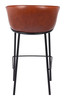 Zuo Modern Garston Barstool Brown