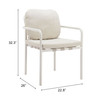 Zuo Modern Aite Dining Chair (Set of 2) Beige