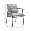 Zuo Modern Reduga Dining Chair Multicolor