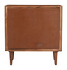 Zuo Modern Lada Cabinet Walnut
