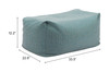 Zuo Modern Aroz Ottoman Green
