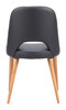Zuo Modern Leith Dining Chair (Set of 2) Black