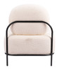 Zuo Modern Arendal Accent Chair Vanilla