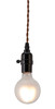 Zuo Modern Molly Ceiling Lamp Black