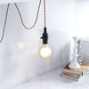 Zuo Modern Molly Ceiling Lamp Black