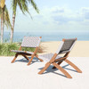 Zuo Modern Tide Lounge Chair Multicolor