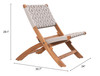 Zuo Modern Tide Lounge Chair Multicolor
