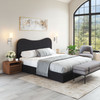 Zuo Modern Sele King Bed Black