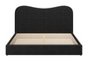 Zuo Modern Sele King Bed Black