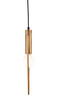 Zuo Modern Irenza Ceiling Lamp Brass