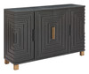 Zuo Modern Trazo Cabinet Black
