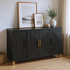 Zuo Modern Trazo Cabinet Black