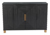 Zuo Modern Trazo Cabinet Black