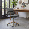 Zuo Modern Birao Office Chair Gray
