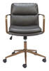 Zuo Modern Birao Office Chair Gray