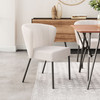 Zuo Modern Aimee Dining Chair (Set of 2) Cream