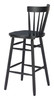 Zuo Modern Tyce Barstool (Set of 2) Black