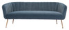 Zuo Modern Deco Sofa Gray