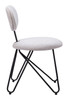 Zuo Modern Novi Dining Chair (Set of 2) Dove Gray