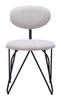 Zuo Modern Novi Dining Chair (Set of 2) Dove Gray