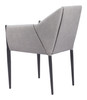 Zuo Modern Andover Dining Chair (Set of 2) Slate Gray