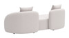 Zuo Modern Sunny Isles Loveseat Beige