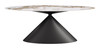 Zuo Modern Armana Dining Table White & Brown