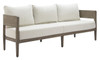 Zuo Modern Foret Sofa Beige