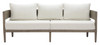 Zuo Modern Foret Sofa Beige