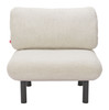 Zuo Modern Aperto Accent Chair Beige