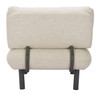 Zuo Modern Aperto Accent Chair Beige