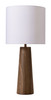 Zuo Modern Woonari Solar Table Lamp Brown