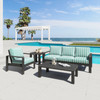 Zuo Modern Rolig Armchair Green