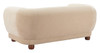 Zuo Modern Boet Loveseat Taupe