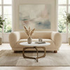 Zuo Modern Boet Loveseat Taupe