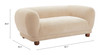 Zuo Modern Boet Loveseat Taupe