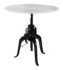 Zuo Modern Mufid Bistro Table White & Black