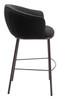 Zuo Modern Essen Barstool Black & Bronze