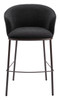 Zuo Modern Essen Barstool Black & Bronze